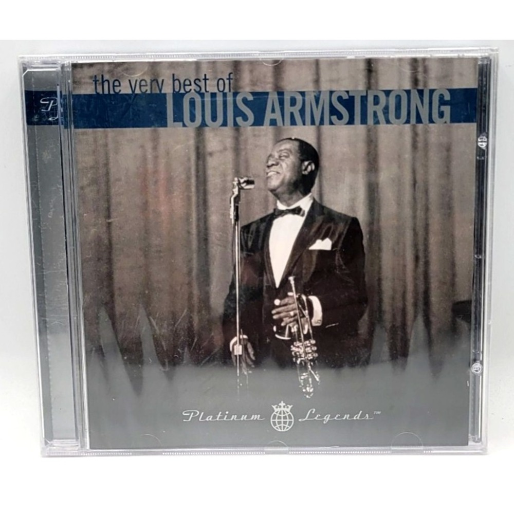 LOUIS ARMSTRONG Very Best of Louis Armstrong (CD, 2006) FACTORY SEALED NEW